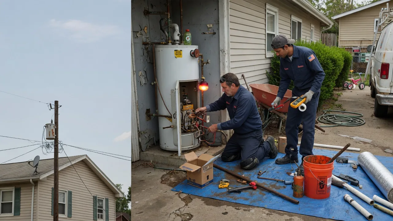 Leak Detection in Tendoy, ID near me